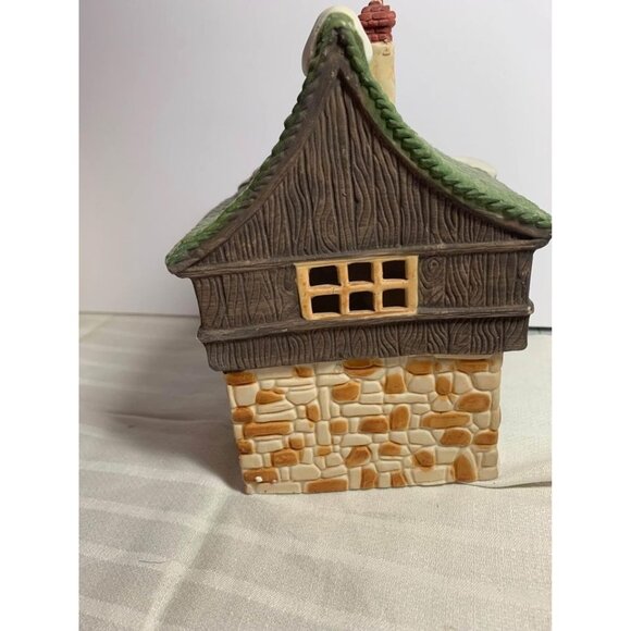 Department 56 Shops Of Dickens Village "Smithy" Handcrafted Porcelain House - Picture 5 of 6